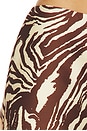 view 6 of 8 Torrence Short in Raya Zebra Animal Print