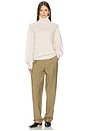 view 4 of 6 Fayy Cashmere Turtleneck Sweater in Cream