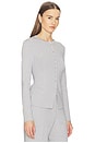 view 2 of 6 Demya Cardigan in Light Grey