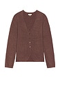 view 5 of 6 CÁRDIGAN SAMITA in Chocolate Brown