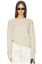 view 1 of 7 Sarriah Cashmere Sweater in Oatmeal