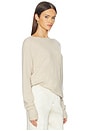 view 2 of 7 Sarriah Cashmere Sweater in Oatmeal