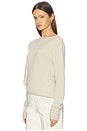 view 3 of 7 Sarriah Cashmere Sweater in Oatmeal