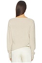 view 4 of 7 Sarriah Cashmere Sweater in Oatmeal