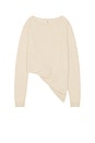 view 6 of 7 Sarriah Cashmere Sweater in Oatmeal