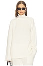 view 1 of 6 Sukki Cashmere Oversized Turtleneck in Cream