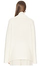 view 3 of 6 Sukki Cashmere Oversized Turtleneck in Cream
