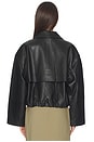 view 3 of 6 Millie Leather Jacket in Black