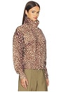 view 2 of 6 CHAQUETA BLAKE in Fawn Print