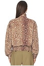 view 3 of 6 CHAQUETA BLAKE in Fawn Print