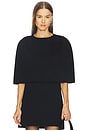 view 1 of 6 Otto Cape in Black