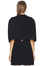 view 3 of 6 Otto Cape in Black