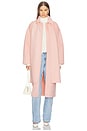 view 1 of 7 Inez Coat in Bubblegum