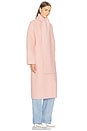 view 3 of 7 Inez Coat in Bubblegum