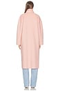 view 4 of 7 Inez Coat in Bubblegum