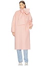 view 5 of 7 Inez Coat in Bubblegum