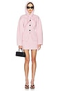 view 5 of 7 Kaia Hooded Jacket in Blush