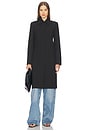 view 2 of 7 Luna Coat in Black