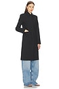 view 3 of 7 Luna Coat in Black