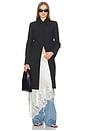 view 5 of 7 Luna Coat in Black