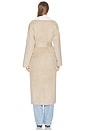 view 4 of 6 ПАЛЬТО ANAIS in Grey Beige