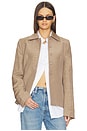 view 1 of 6 Mattie Blazer in Taupe