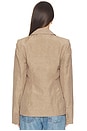view 3 of 6 Mattie Blazer in Taupe