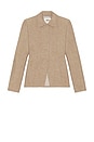 view 5 of 6 Mattie Blazer in Taupe