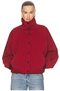view 1 of 7 Simone Jacket in Red