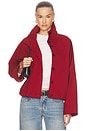view 2 of 7 Simone Jacket in Red