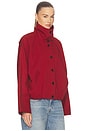 view 4 of 7 Simone Jacket in Red