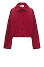 view 7 of 7 Simone Jacket in Red