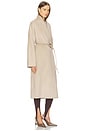 view 3 of 7 Jolie Coat in Grey Beige