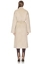 view 4 of 7 Jolie Coat in Grey Beige