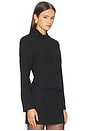 view 2 of 6 Emilia Jacket in Black