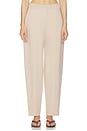 view 1 of 8 PANTALON MARIELLE in Tan
