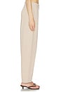 view 3 of 8 PANTALON MARIELLE in Tan