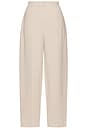 view 7 of 8 PANTALON MARIELLE in Tan