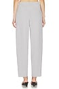 view 4 of 8 PANTALÓN MARIELLE in Light Grey