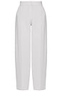 view 7 of 8 PANTALÓN MARIELLE in Light Grey