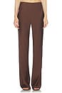 view 1 of 8 PANTALÓN LENNON in Brown