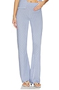 view 1 of 8 Gidget Knit Pant in Blue