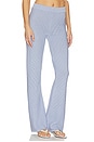view 2 of 8 Gidget Knit Pant in Blue