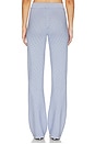 view 4 of 8 Gidget Knit Pant in Blue