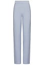 view 7 of 8 Gidget Knit Pant in Blue
