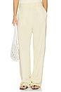 view 1 of 8 Vicki Trouser in Butter Yellow