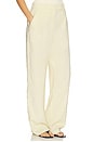 view 2 of 8 Vicki Trouser in Butter Yellow
