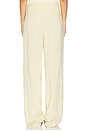 view 4 of 8 Vicki Trouser in Butter Yellow