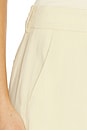 view 6 of 8 Vicki Trouser in Butter Yellow