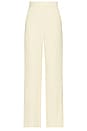 view 7 of 8 Vicki Trouser in Butter Yellow